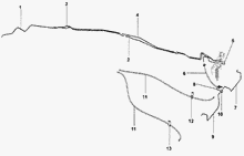 Bauteile luftfilter