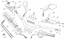 Öl- und Kraftstofftank