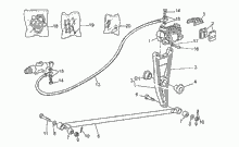 Fussrasten - Ständer