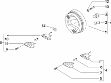 Vorderleuchten - Blinkleuchten