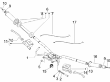 Lenker - Hauptbremszylinder
