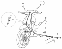 Lagerungen steuerrohr-diebstahlssicherung