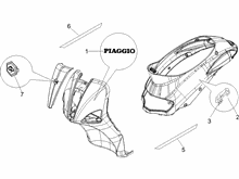 Plaketten - Verzierungen