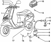 Stossdämpfer vorderer