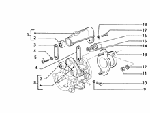Lagerungen steuerrohr-diebstahlssicherung