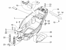 Schutzhelmgehäuse - Untersitz