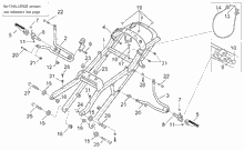 Fussrasten - Ständer