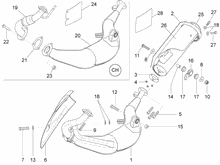 Zylinderkopf - Zylinder - Kolben