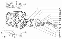 Einheit Zylinder-Kolben-Kolbenbolzen