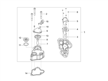 Einhait Kopf - Ventil