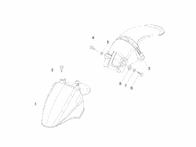 Radgehäuse - Radkotflügel