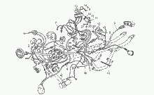 Fussrasten - Ständer