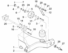 Schließvorrichtung kotflügel
