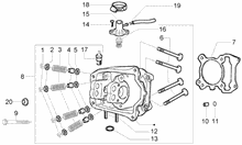 Kurbelwelle-pleuelstange-kurbelzapfen einheit