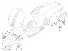Radgehäuse - Radkotflügel