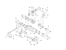Drosselkörper und Einspritzdüsen