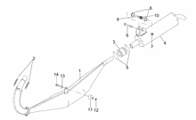 Hinterrad Scheibenbremse
