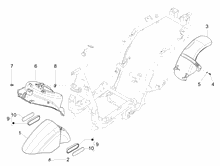 Radgehäuse - Radkotflügel