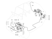 Spannungsreglerern - Elektronisches Steuergerern - Zündspule