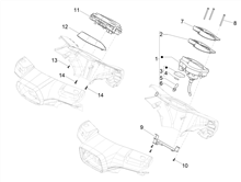 Cockpitinstrumente - Cruscotto