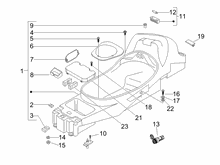Schutzhelmgehäuse - Untersitz