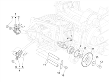 Schwinghebelhalterung