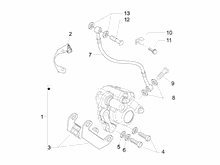 Bremschlauchen - Bremszangen