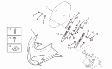 Schutzbleche vo.-hi.