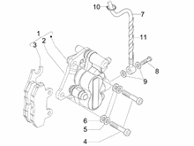 Bremschlauchen - Bremszangen