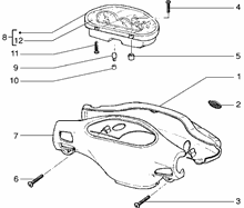 Lagerungen steuerrohr-diebstahlssicherung