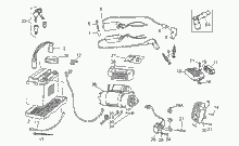 Batterie - Zündung  Motoplat