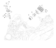 Drosselkörper - Einspritzdüse – Ansaugstutzen