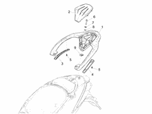 Hinterer Gepäckträger