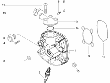 Zylinderkopfabdeckung
