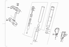 Schwinge - Stoßdämpfer
