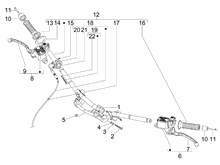 Lenker - Hauptbremszylinder