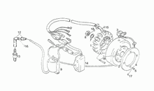 Zylinderkopf - Zylinder - Kolben