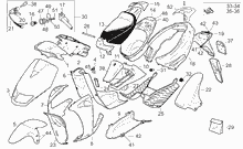 H.radaufhängung-Pleuelstange