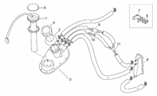 Hinterrad Scheibenbremse