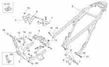 Fussrasten - Ständer