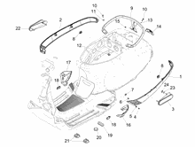 Seitenabdeckung - Spoiler