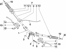 Lenker - Hauptbremszylinder