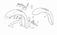 Aufhängung Vorn-Hinten