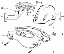 Lagerungen steuerrohr-diebstahlssicherung