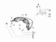 Hinterleuchten - Blinkleuchten