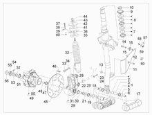 Gabel/Lenkerleitung - Steuersatz