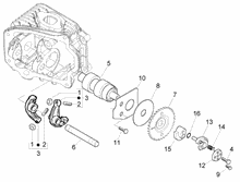Einheit Zylinder-Kolben-Kolbenbolzen