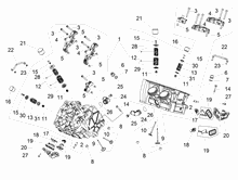 Zylinderkopf - ventile