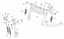 H.radaufhängung-Pleuelstange