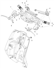 Wechselschalter - Umschalter - Druckschalter - Schalter